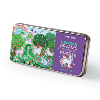 Crocodile Creek Puzzel - Unicorn Dreams (50-delig) | 4+