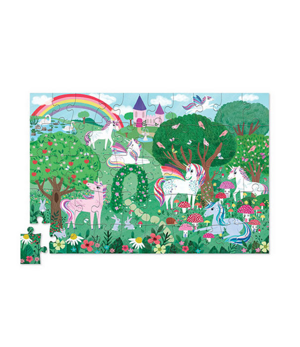 Crocodile Creek Crocodile Creek - Puzzel - Unicorn Dreams (50-delig) | 4+