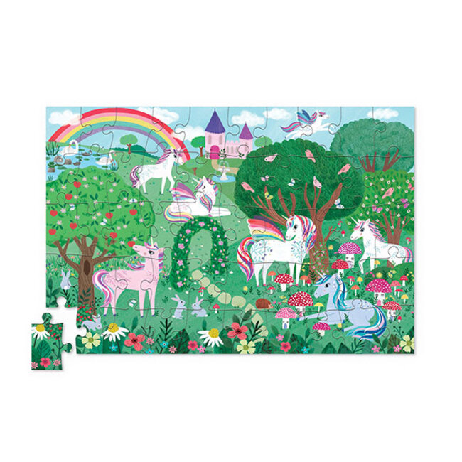 Crocodile Creek - Puzzel - Unicorn Dreams (50-delig) | 4+