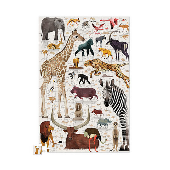 Crocodile Creek - Puzzel - African Animals (150-delig) | 6+