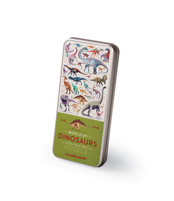 Crocodile Creek Crocodile Creek - Puzzel - World of Dinosaurs (150-delig) | 6+