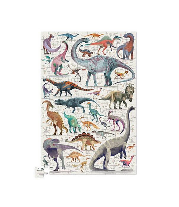 Crocodile Creek Crocodile Creek - Puzzel - World of Dinosaurs (150-delig) | 6+