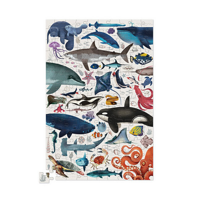 Crocodile Creek - Puzzel - Ocean Animals (150-delig) | 6+