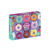 Mudpuppy Shaped Memory Match - Cat Donuts (24 delig) | 3+