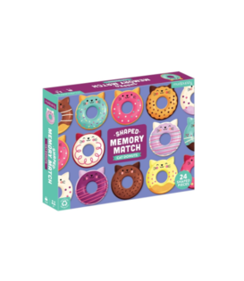 Shaped Memory Match - Cat Donuts (24 delig) | 3+