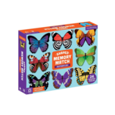 Mudpuppy Shaped Memory Match - Butterflies (24 delig) | 3+