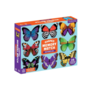 Mudpuppy Shaped Memory Match - Butterflies (24 delig) | 3+