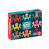 Mudpuppy Shaped Memory Match - Octopusses (24 delig) | 3+