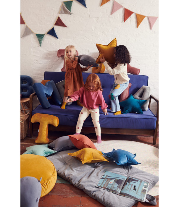 Betty's Home EXIT || Betty's Home - Slinger Katoenen Vlaggetjes 200 cm - Autumn