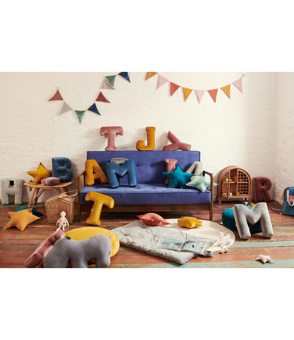 Betty's Home EXIT || Betty's Home - Slinger Katoenen Vlaggetjes 200 cm - Autumn