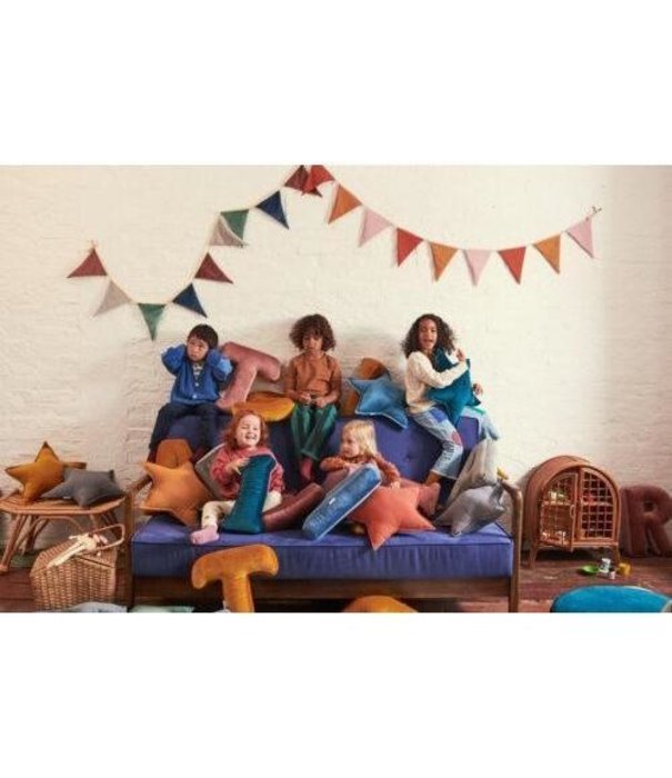 Betty's Home EXIT || Betty's Home - Slinger Katoenen Vlaggetjes 200 cm - Autumn