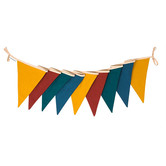 EXIT || Betty's Home - Slinger Katoenen Vlaggetjes 200 cm - Autumn