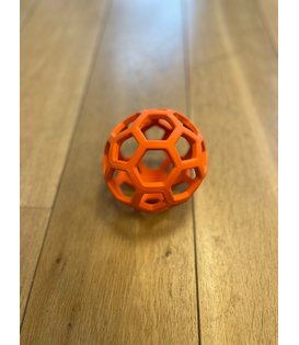 Grijpbal 100% Rubberflex - Oranje (Ø 12 cm)