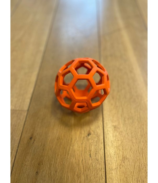 Spordas Megaform - Grijpbal 100% Rubberflex - Oranje (Ø 12 cm)