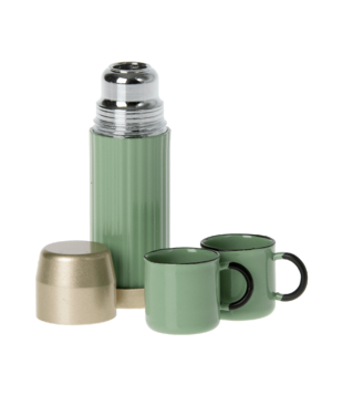 Thermos and Cups - Mint