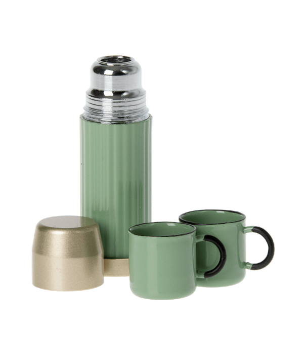 Maileg Maileg - Thermos and Cups - Mint