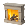 Maileg - Fireplace - Off white