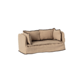 Maileg - Couch Bank - Beige