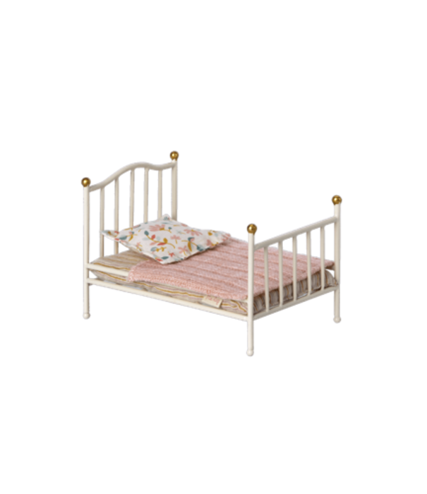 Maileg Maileg - Vintage Bed | Off White (1 pers.)