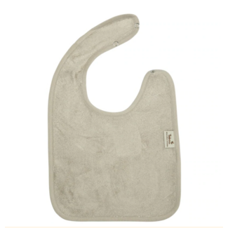 Timboo SLAB 26x38 met Drukknoop - Feather Grey