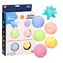 John Toy - Happy World Sensorische Ballen - 6st | 0+