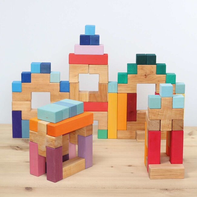 Grimm's - Houten Blokkenset Trap