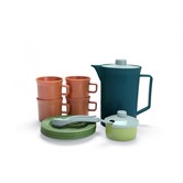 Dantoy - Bioplastic Koffieset (17-delig)