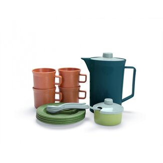 Dantoy Bioplastic Koffieset (17-delig)