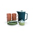 Dantoy Bioplastic Koffieset (17-delig)