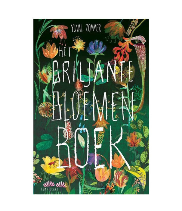 Prentenboek - Het Briljante Bloemen Boek | 6+