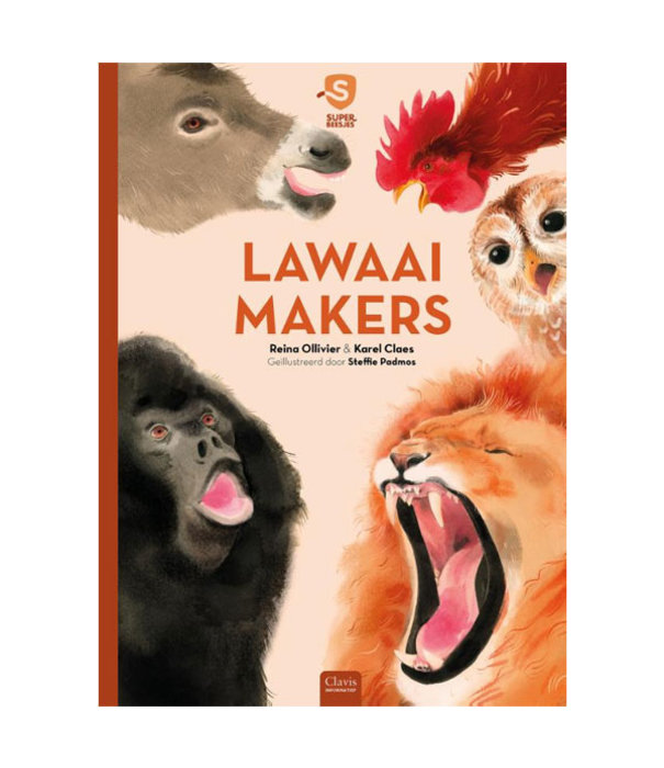 Boek - Lawaaimakers | 5+