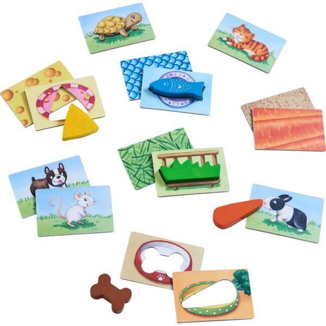 Haba Spel - Dieren Voederen | 2+