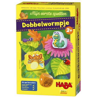 HABA Spel Dobbelwormpje | 2+