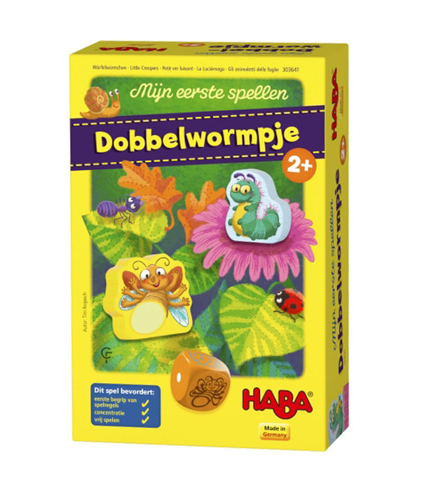 HABA Haba - Spel Dobbelwormpje | 2+