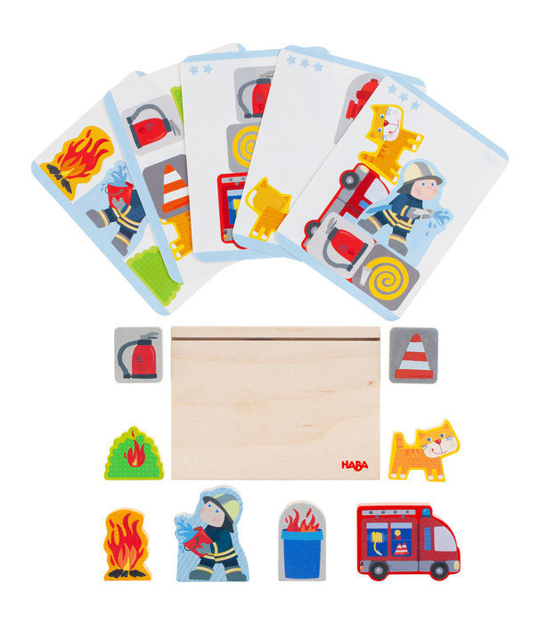 HABA Haba Spel - Stapelspeelgoed de Brandweer | 2+