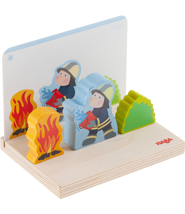 HABA Haba Spel - Stapelspeelgoed de Brandweer | 2+