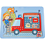 HABA Rijgspel - Brandweer 3+