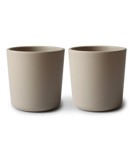 Beker - Vanilla (set van 2)