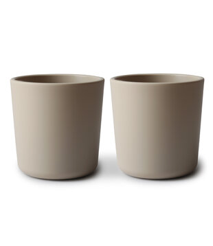 Beker - Vanilla (set van 2)