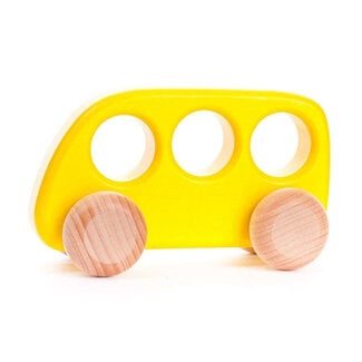 Bajo Houten Bus | Geel