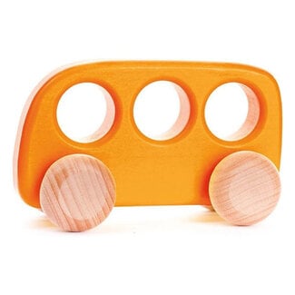 Bajo Houten Bus | Oranje