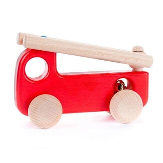Bajo Houten Brandweerauto