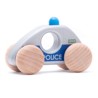 Bajo Houten Politieauto