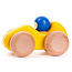 Bajo Houten Race Auto | Geel