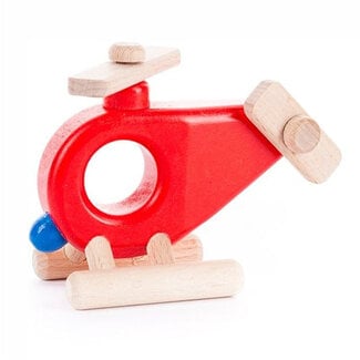 Bajo Houten Helikopter