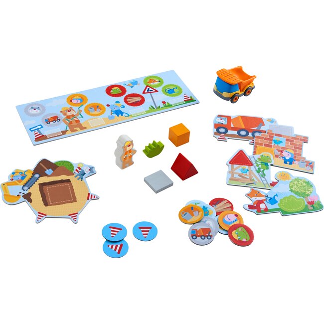 Haba - Mijn Eerste Spellen - Bouwplaats | 2+
