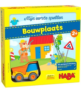 Mijn Eerste Spellen - Bouwplaats | 2+