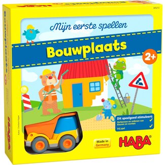 HABA Mijn Eerste Spellen - Bouwplaats | 2+