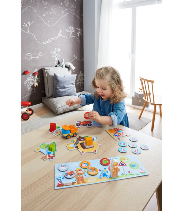 HABA Haba - Mijn Eerste Spellen - Bouwplaats | 2+