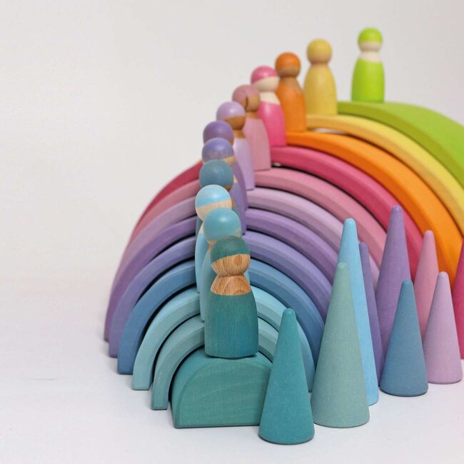 Grimm's - Grote Regenboog - Pastel